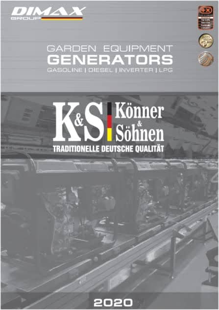 KÖNNER & SÖHNEN- Agregaty prądotwórcze i urządzenia spalinowe