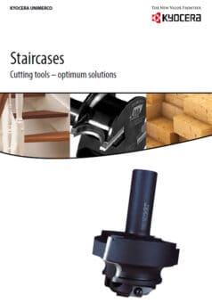 KYOCERA UNIMERCO - Staircases Cutting tools